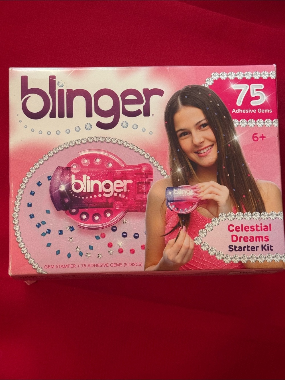 Blinger hair gem starter kit sold out celestial dreams new sealed